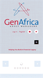 Mobile Screenshot of genafrica.com